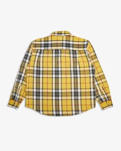 Vacay Check Shirt - Lemon