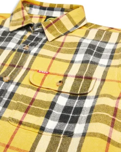 Vacay Check Shirt - Lemon