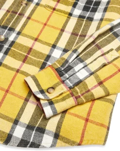 Vacay Check Shirt - Lemon
