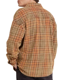 Vacay Check Shirt - Orange Check