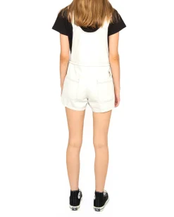 Vada Overall (Relaxed Fit) - Bleached White