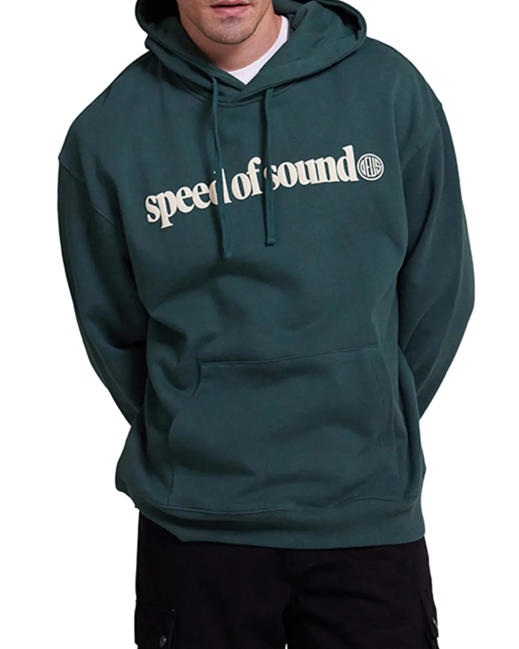 Velocity Hoodie - Work Green