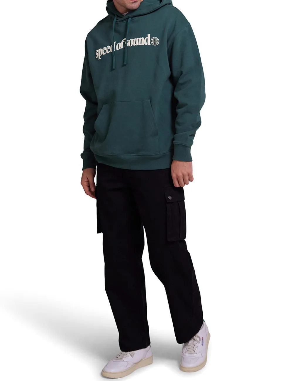 Velocity Hoodie - Work Green