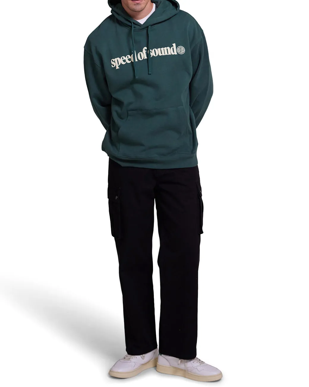 Velocity Hoodie - Work Green