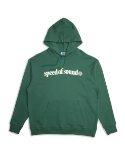 Velocity Hoodie - Work Green