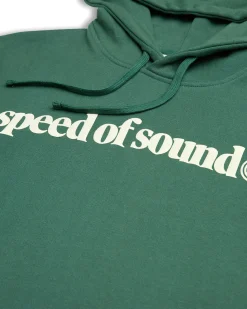 Velocity Hoodie - Work Green