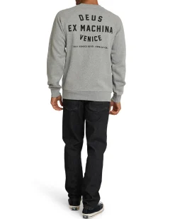 Venice Address Crew - Grey Marle