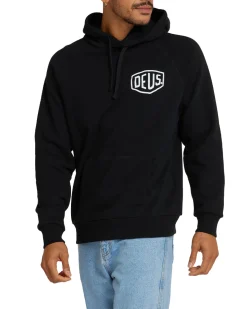 Venice Address Hoodie - Black