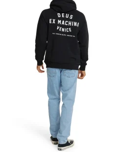 Venice Address Hoodie - Black
