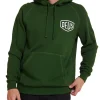 Venice Address Hoodie - Hillside Green