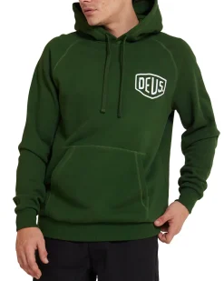 Venice Address Hoodie - Hillside Green