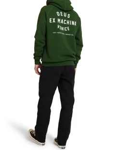 Venice Address Hoodie - Hillside Green