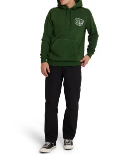 Venice Address Hoodie - Hillside Green