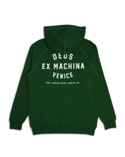 Venice Address Hoodie - Hillside Green