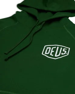 Venice Address Hoodie - Hillside Green