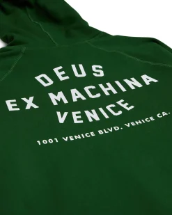 Venice Address Hoodie - Hillside Green