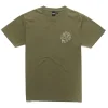 Venice Skull Tee - Forest Green