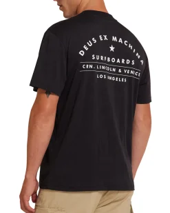Venice Surf Tee - Black