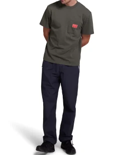 Venture Pocket Tee - Clover