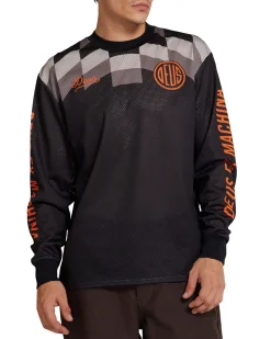 Voller Moto Jersey - Black