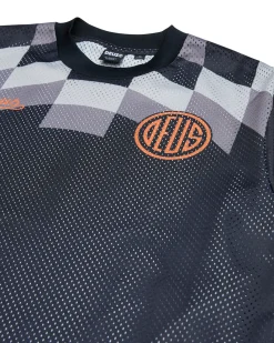 Voller Moto Jersey - Black