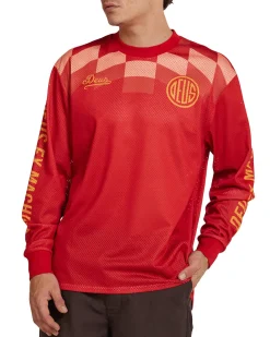 Voller Moto Jersey - High Risk Red
