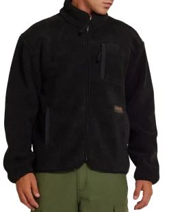 Wallace Sherpa Fleece - Anthracite