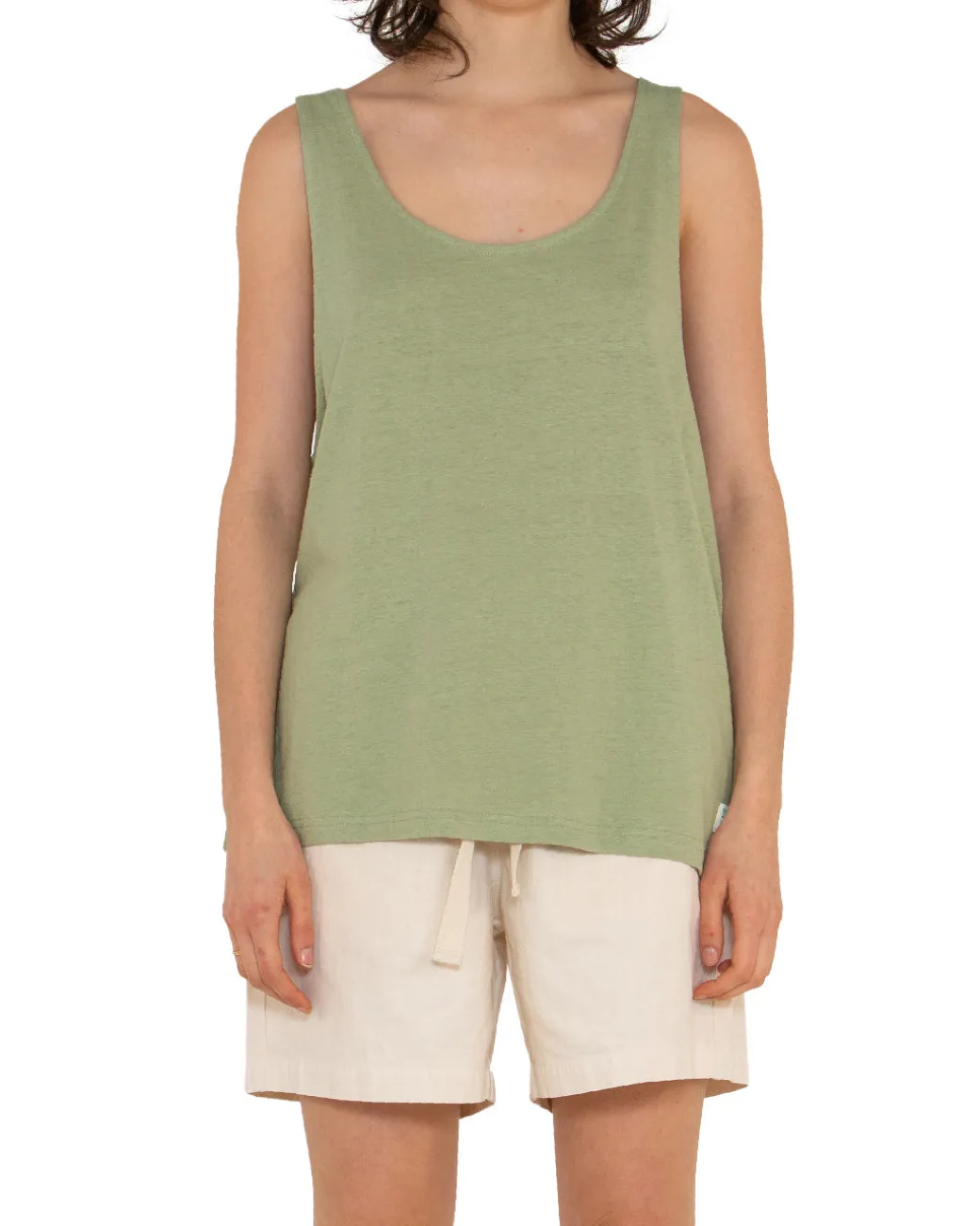 Waverley Tank (Oversized Fit) - Reseda