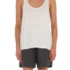 Waverley Tank (Oversized Fit) - Dirty White