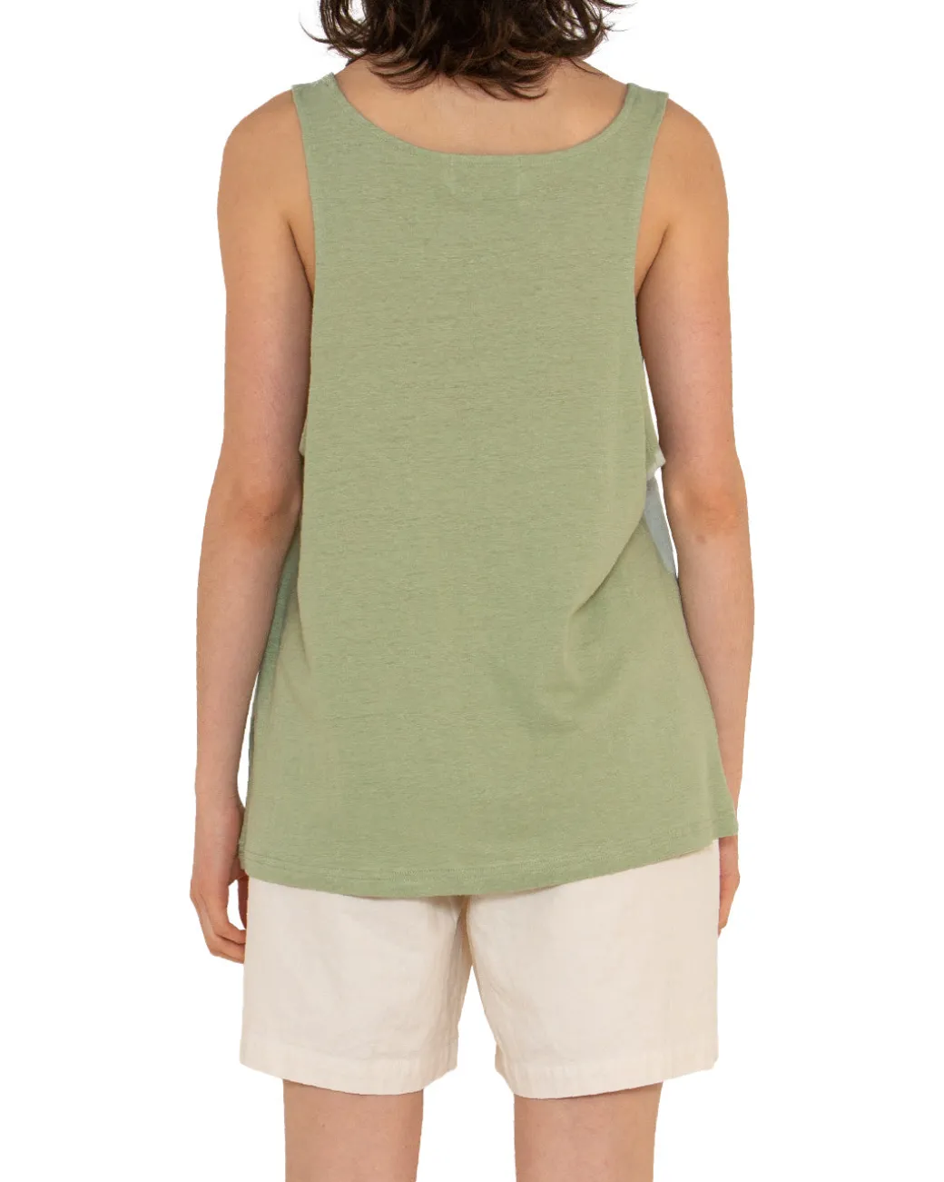 Waverley Tank (Oversized Fit) - Reseda