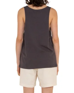 Waverley Tank (Oversized Fit) - Shadow Grey