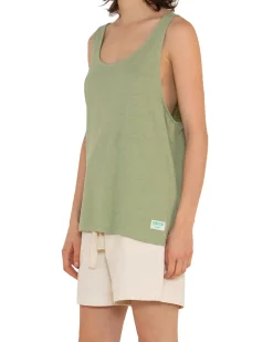 Waverley Tank (Oversized Fit) - Reseda