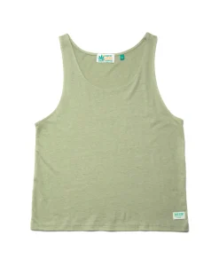 Waverley Tank (Oversized Fit) - Reseda
