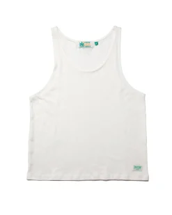 Waverley Tank (Oversized Fit) - Dirty White