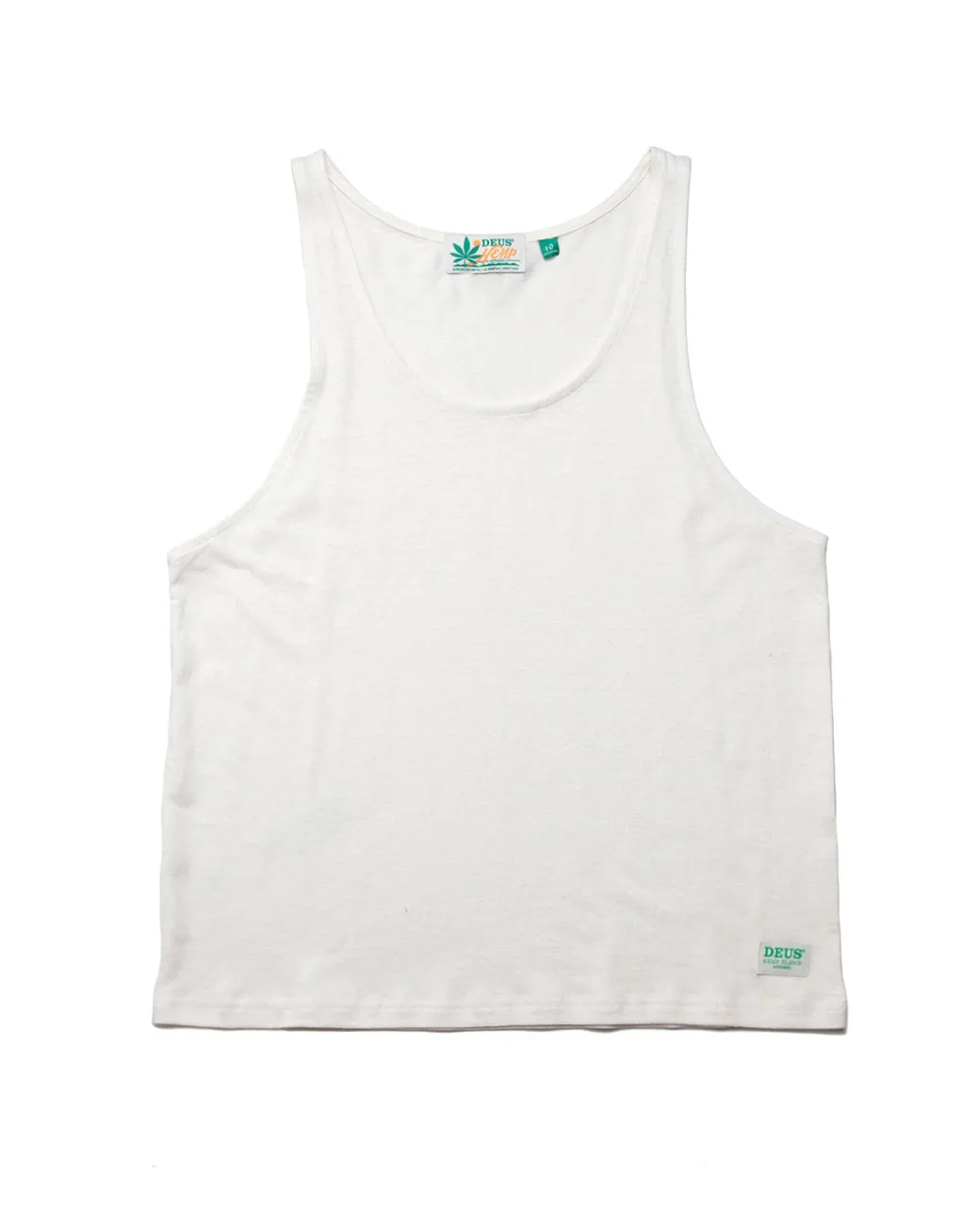 Waverley Tank (Oversized Fit) - Dirty White