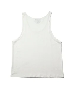 Waverley Tank (Oversized Fit) - Dirty White
