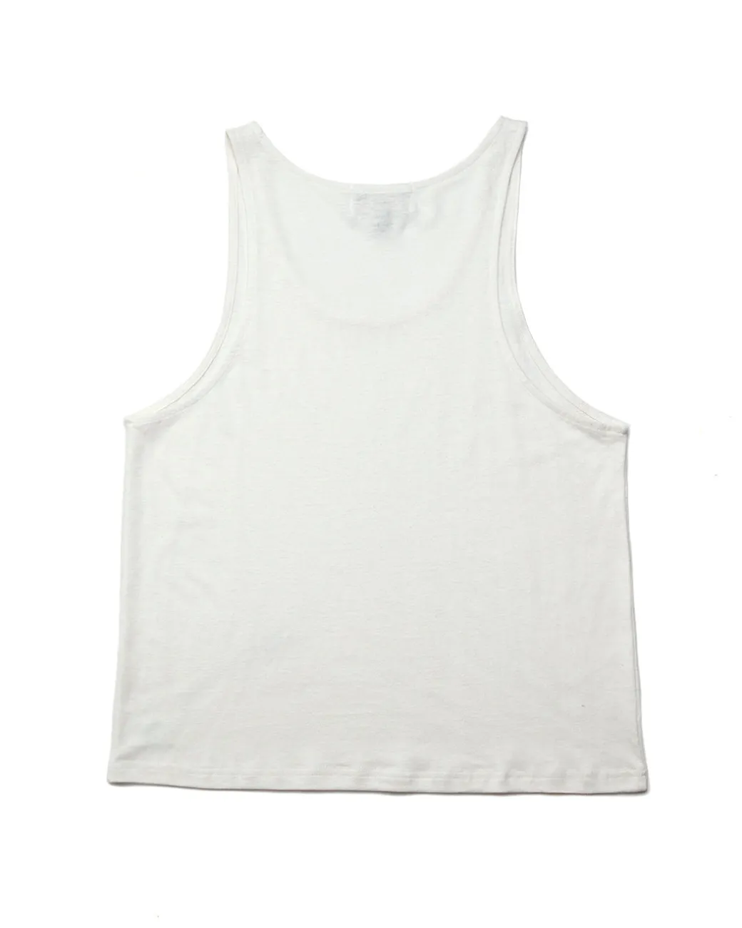 Waverley Tank (Oversized Fit) - Dirty White