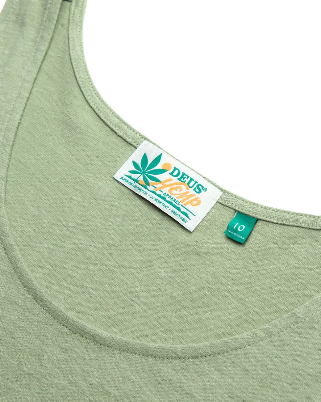 Waverley Tank (Oversized Fit) - Reseda