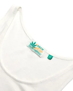 Waverley Tank (Oversized Fit) - Dirty White
