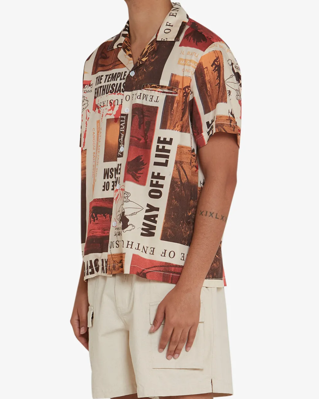 Way Off Shirt - Sierra