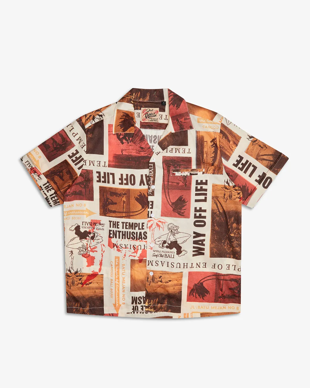 Way Off Shirt - Sierra