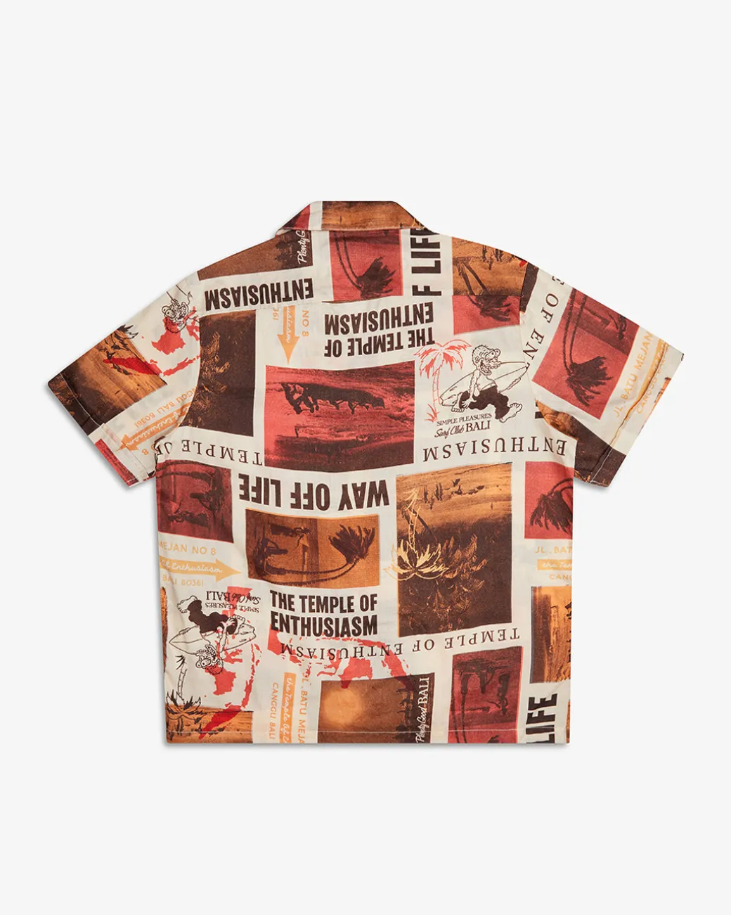 Way Off Shirt - Sierra
