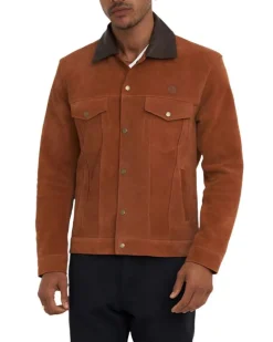 Wildfire Suede Jacket - Tan