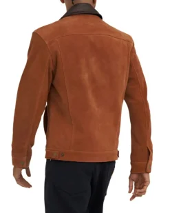 Wildfire Suede Jacket - Tan
