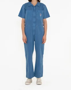 Winona Coverall - Overdyed Light Indigo