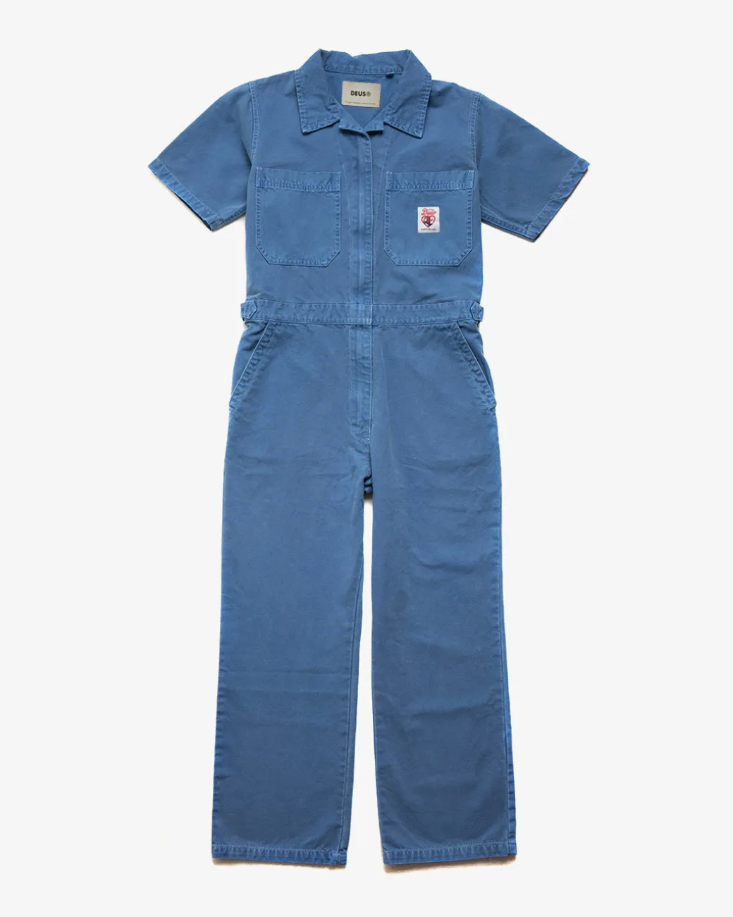 Winona Coverall - Overdyed Light Indigo