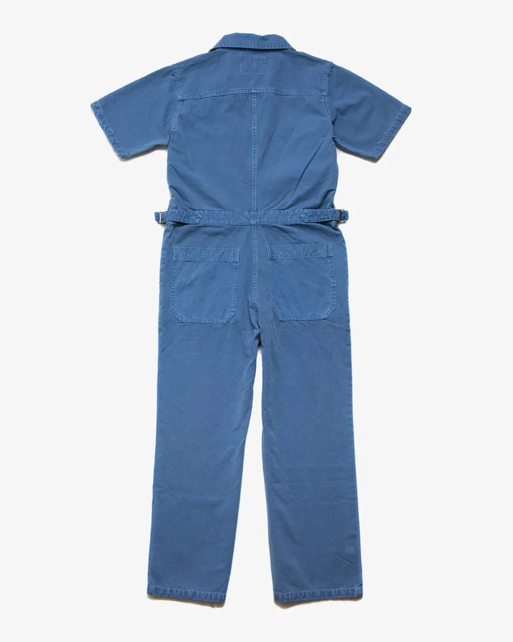 Winona Coverall - Overdyed Light Indigo