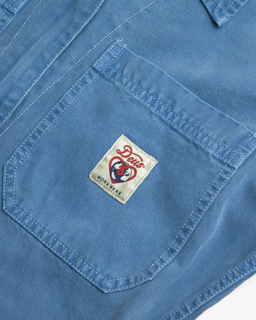 Winona Coverall - Overdyed Light Indigo