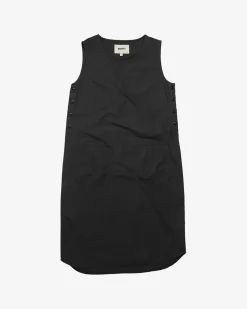 Work Dress (Relaxed Fit) - Black