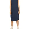 Work Dress (Relaxed Fit) - Navy